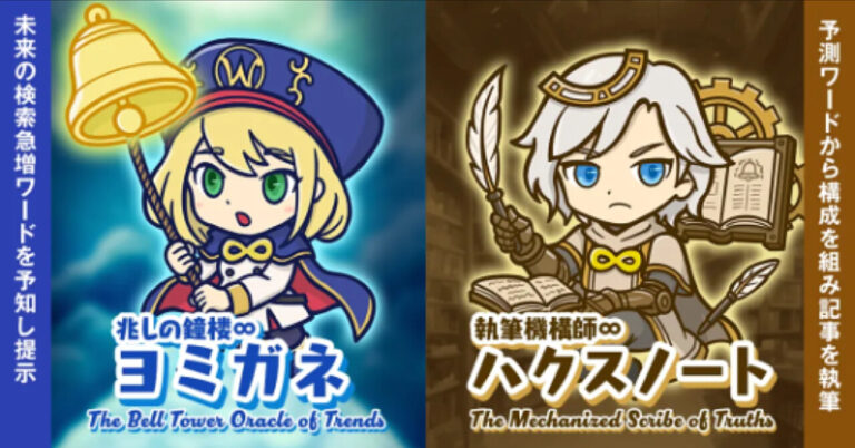 トレンド記事錬成秘術 ┃ ヨミガネ×ハクスノート実践マニュアル