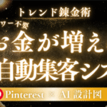 【トレンド錬金術】弱小サイトからの下剋上戦略！SEO不要の“Pinterest裏ルート”で爆速10万PVを叩き出す『自動集客システム』の構築