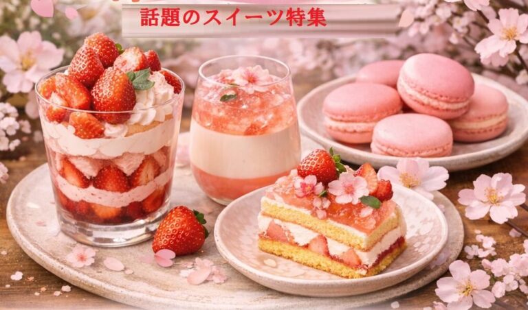 ｗ話題スイーツ