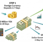 7日で外貨入金、30日で750万円—「ドル建て収益」を最速で作る3ルート実装設計