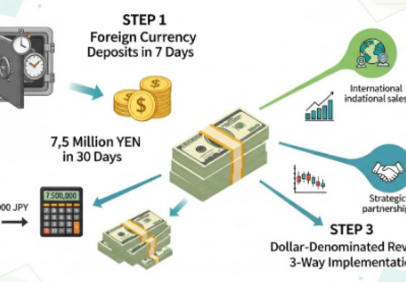 7日で外貨入金、30日で750万円—「ドル建て収益」を最速で作る3ルート実装設計