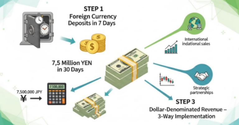 7日で外貨入金、30日で750万円—「ドル建て収益」を最速で作る3ルート実装設計