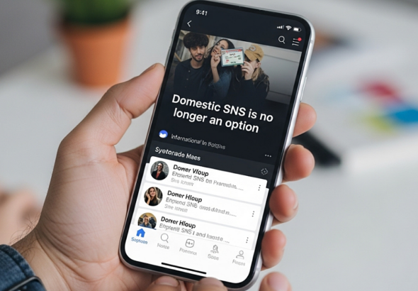 国内SNSはもう無理ゲー。今は「海外」に向けた方が早い（2,980円：具体手順とテンプレ）