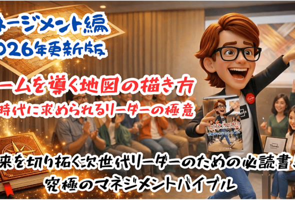 「チームを導く地図の描き方」新時代に求められるリーダーの極意《マネージメント編2026年更新版》